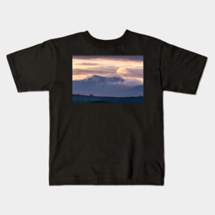 Pen y Fan and Corn Du, Brecon Beacons Kids T-Shirt